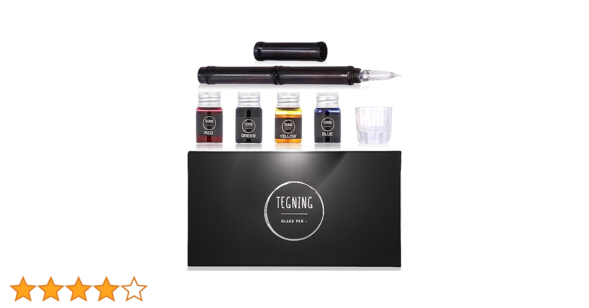 Amazon | ［テグニング］tegning ガラスペン 木 木製 ペン